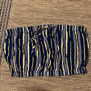 Cute striped crop top